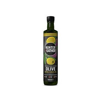 Hunter and Gather - Organic Extra Virgin Olive Oil (500ml)