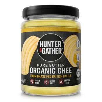 Hunter and Gather - Organic Ghee (450g)
