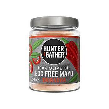 Hunter and Gather - Egg Free Sriracha Mayonnaise (250g)