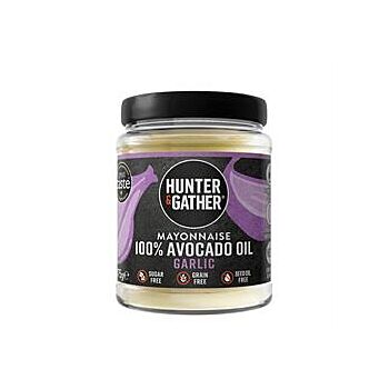Hunter and Gather - Garlic Avocado Oil Mayonnaise (250g)