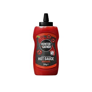 Hunter and Gather - Hot Sauce Squeezy (350g)