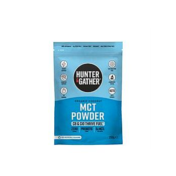 Hunter and Gather - Org C8 C10 MCT Powder (250g)