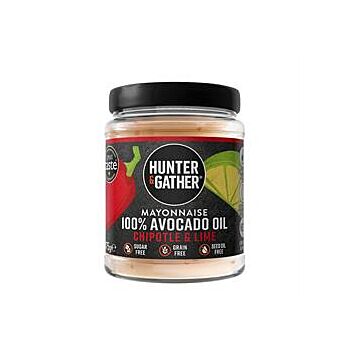 Hunter and Gather - Avocado Oil Mayonnaise Chipotl (175g)