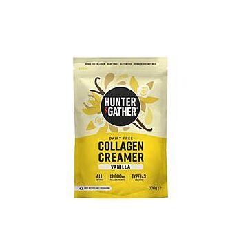 Hunter and Gather - Vanilla Collagen Creamer (300g)