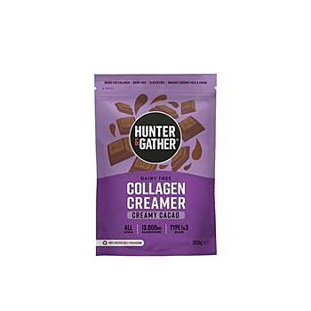 Hunter and Gather - Cacao Collagen Creamer (300g)