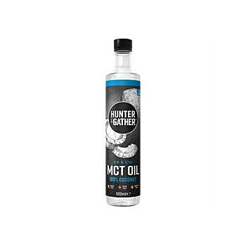 Hunter and Gather - MCT Oil (500ml)