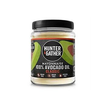 Hunter and Gather - Avocado Oil Mayonnaise Classic (250g)