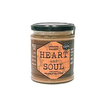 Heart and Soul - Original Smooth Peanut Butter (280g)