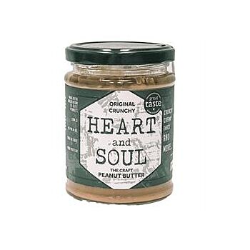 Heart and Soul - Original Crunchy Peanut Butter (280g)