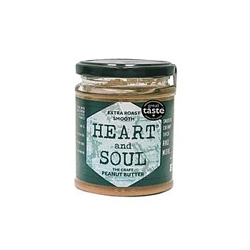 Heart and Soul - Extra Rst Smooth Peanut Butter (280g)