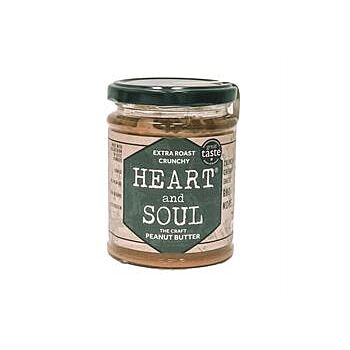 Heart and Soul - Ex Rst Crunchy Peanut Butter (280g)