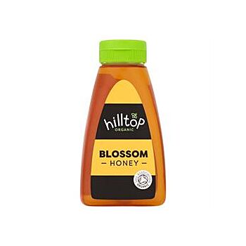 Hilltop Honey - Organic Blossom Honey (340g)