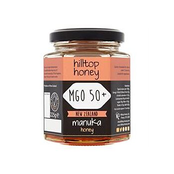 Hilltop Honey - Manuka MGO 50+ (225g)