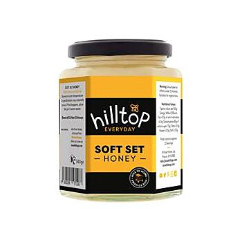 Hilltop Honey - Soft Set Honey (340g)