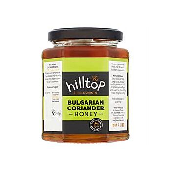 Hilltop Honey - Bulgarian Coriander Honey (340g)