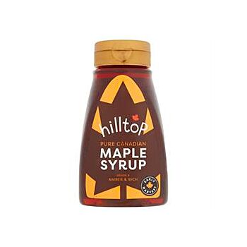 Hilltop Honey - Amber Maple Syrup (230g)