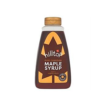 Hilltop Honey - Amber Maple Syrup (640g)