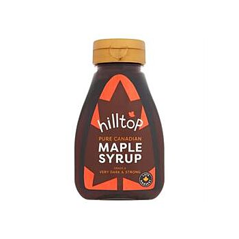 Hilltop Honey - Very Dark Maple Syrup (230g)