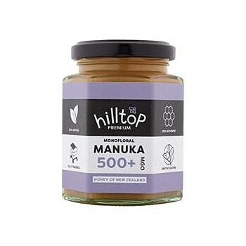Hilltop Honey - Hilltop Manuka Honey MGO 500+ (225g)