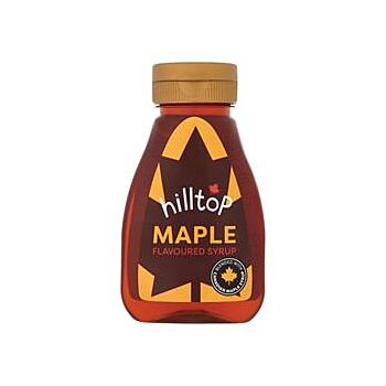 Hilltop Honey - Hilltop Maple Flavour Syrup (230g)