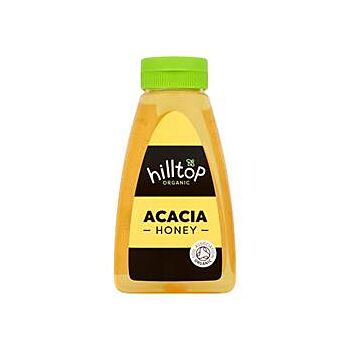 Hilltop Honey - Organic Acacia Honey (340g)