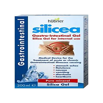 Hubner - Silicea Gastrointestinal Gel (200ml)