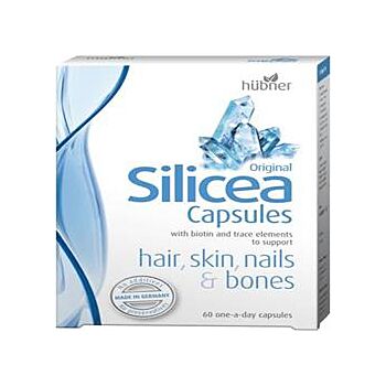 Hubner - Silicea Hair Skin and Nails (60 capsule)