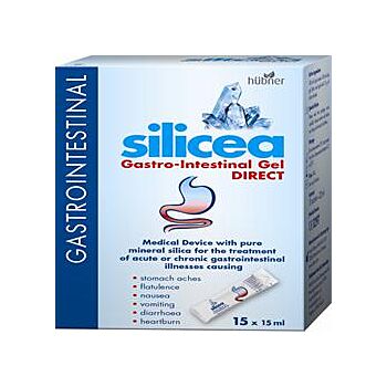 Hubner - Silicea Gastro Intestinal Gel (15x15ml sachet)