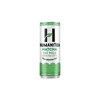 HumaniTea - Matcha Oat Milk Green Tea (250ml)