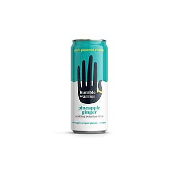 Humble Warrior - Pineapple Ginger Can (250ml)
