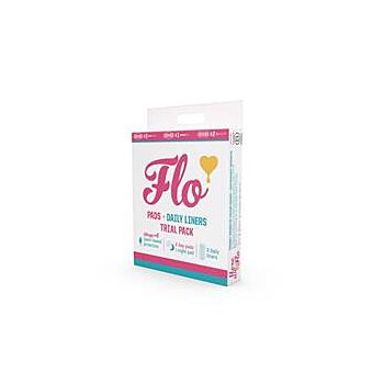 Here We Flo - Flo Bamboo Pad To Go Pack (5each)