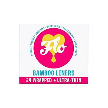 Here We Flo - Bamboo Wrapped Liners (24pieces)