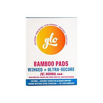 Here We Flo - Glo Bamboo Pad Sens Bladder (12pads)