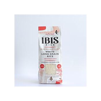 Ibis Rice - Organic White Long Grain Rice (500g)