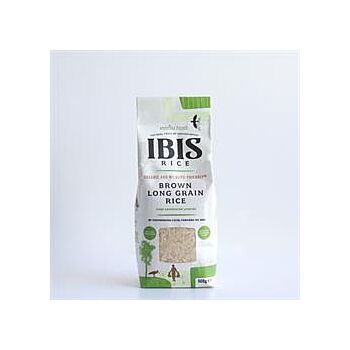 Ibis Rice - Organic Brown Long Grain Rice (500g)
