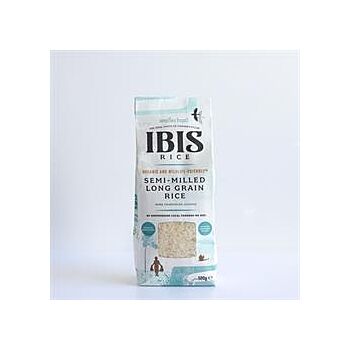 Ibis Rice - Organic Semi-milled Rice (500g)