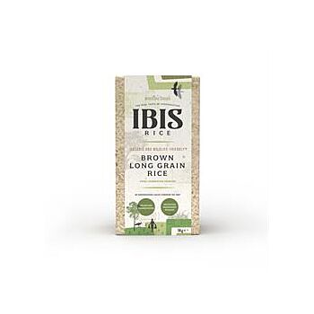 Ibis Rice - Brown Long Grain Rice (1kg)