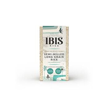 Ibis Rice - Semi-milled Long Grain Rice (1kg)