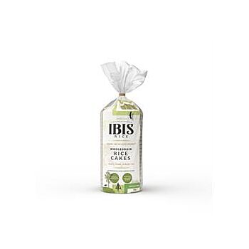 Ibis Rice - Organic Rice Cakes Original (130g)