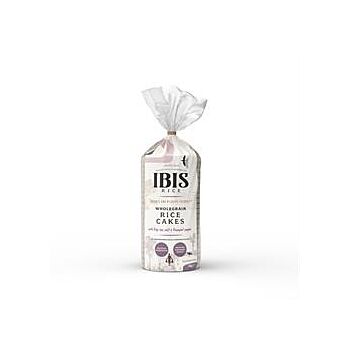 Ibis Rice - Organic Rice Cakes Salt Pepper (130g)