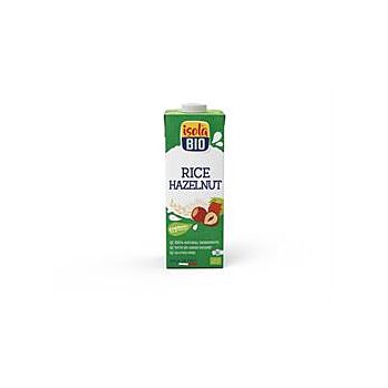Isola Bio - Organic Rice Hazelnut Drink (1000ml)