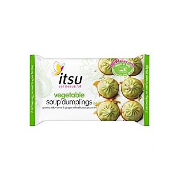 Itsu Chilled Frozen - Soup dumplings - Veg (168g)