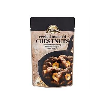 Trustin Foods - Peeled Roasted Chestnuts (80g)