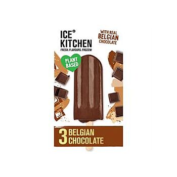 Ice Kitchen - Belgian Chocolate Multipack (3 x 75g)