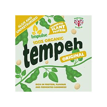 Impulse - Organic Plain Tempeh (227g)