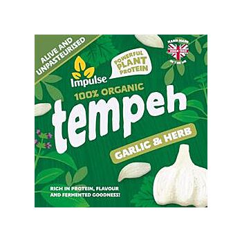 Impulse - Organic Herb & Garlic Tempeh (227g)