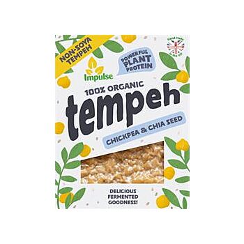 Impulse - Organic Chickpea & Chia Tempeh (200g)