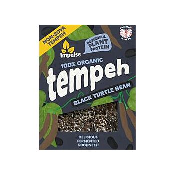 Impulse - Black Turtle Bean Tempeh (200g)