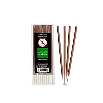 incognito - Citronella Incense Sticks (10sticks)