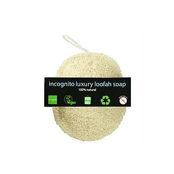 incognito - Luxury Loofah Soap (55g)